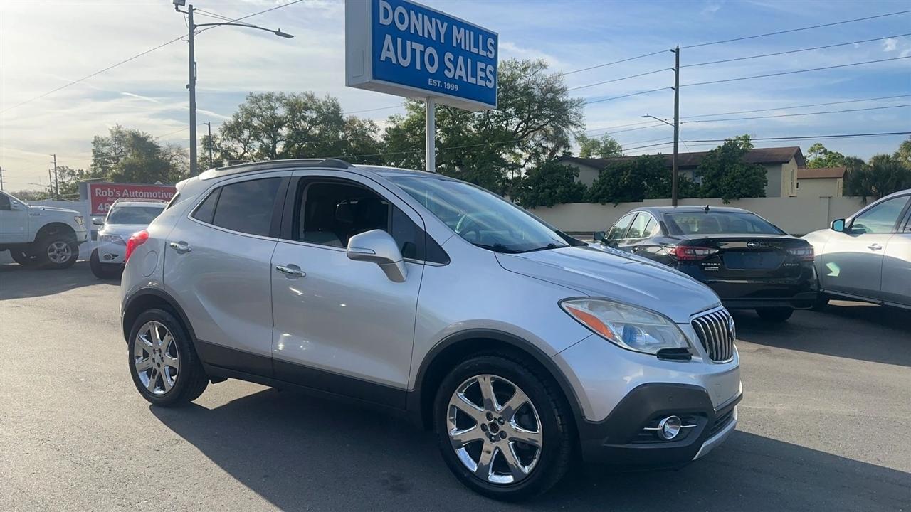 Buick Encore FWD 4dr Premium 2014