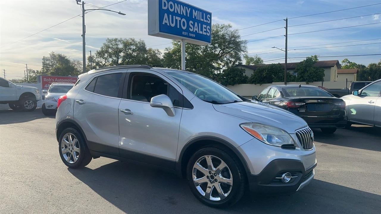 Buick Encore FWD 4dr Premium 2014