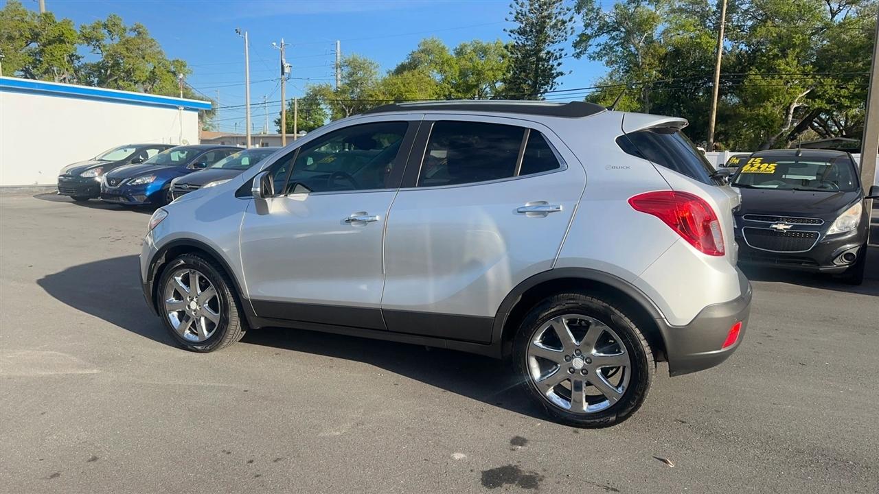 Buick Encore FWD 4dr Premium 2014