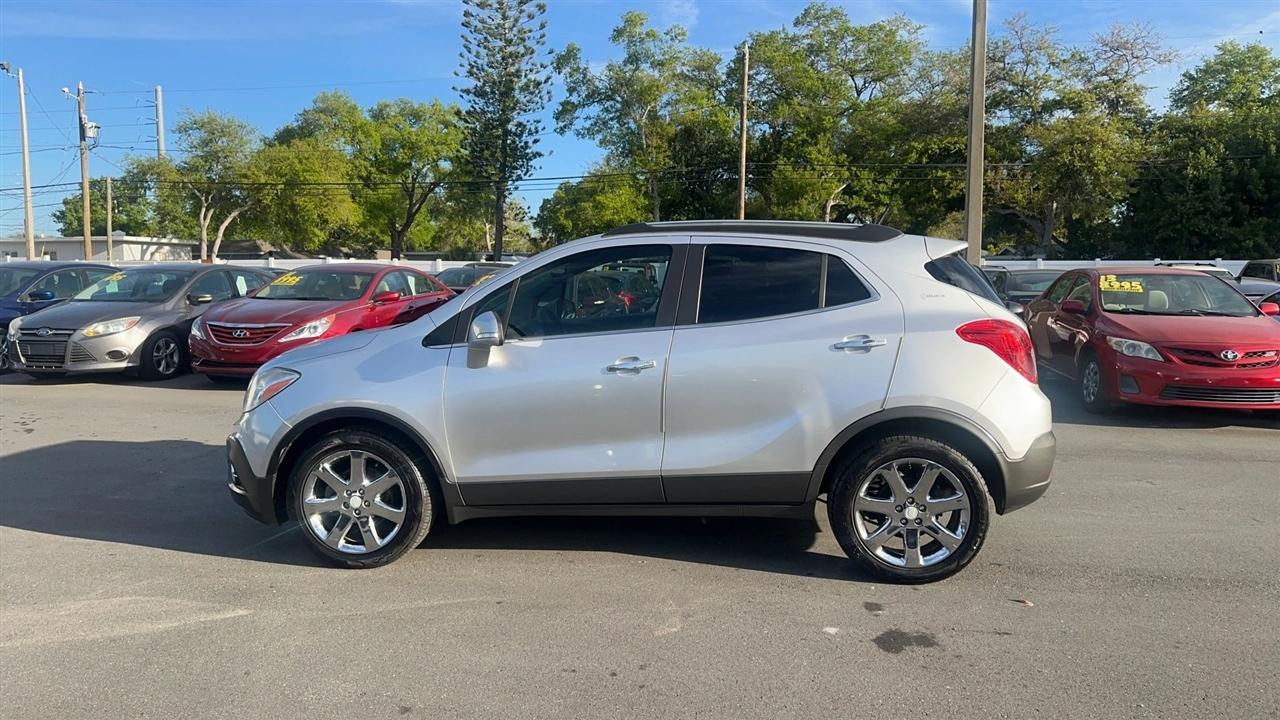 Buick Encore FWD 4dr Premium 2014