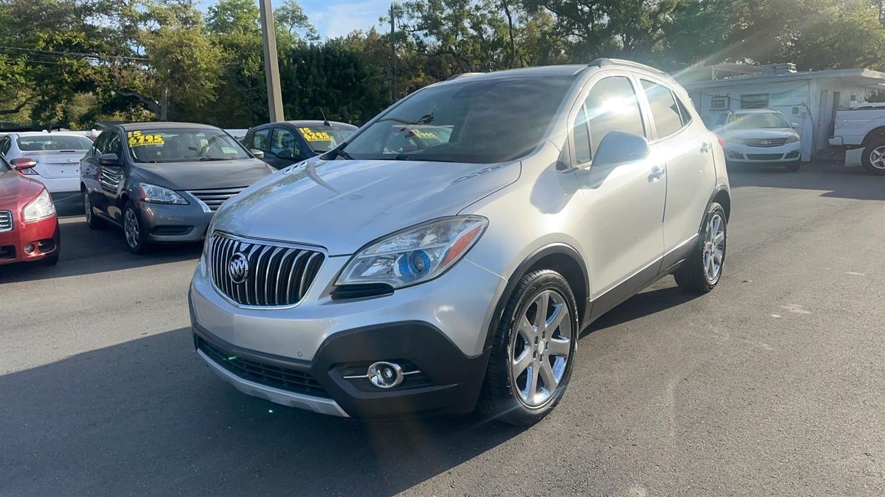 Buick Encore FWD 4dr Premium 2014