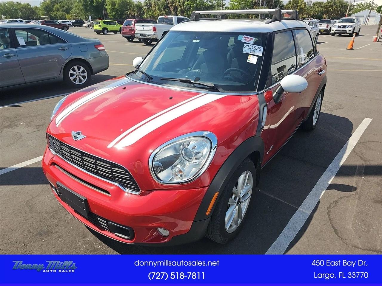 MINI Cooper Countryman AWD 4dr S ALL4 2013