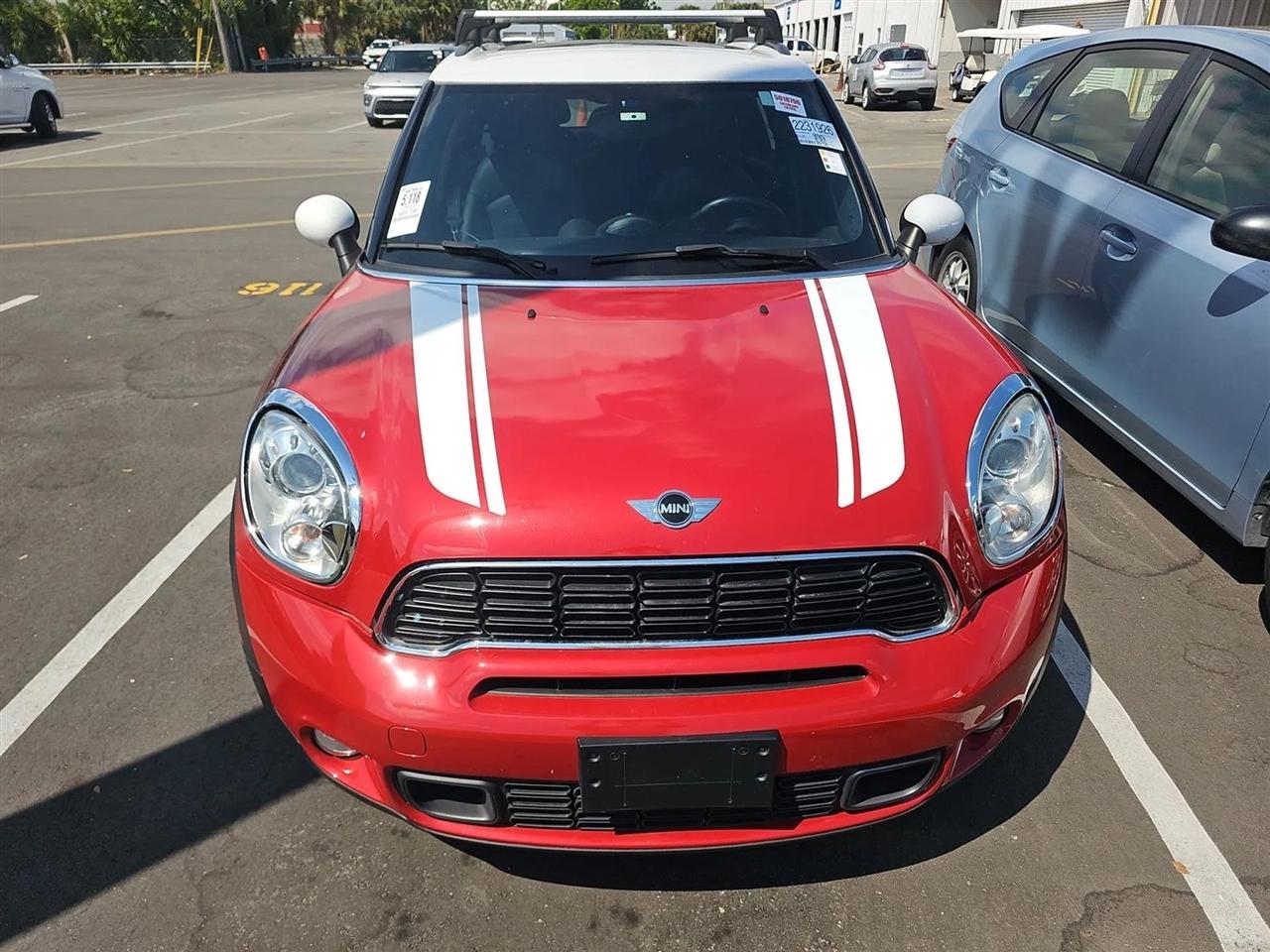 MINI Cooper Countryman AWD 4dr S ALL4 2013