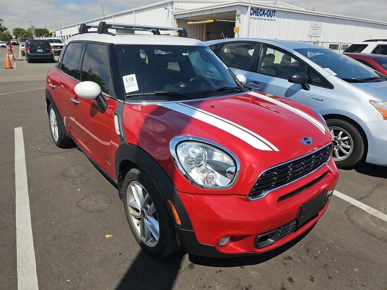 MINI Cooper Countryman AWD 4dr S ALL4 2013