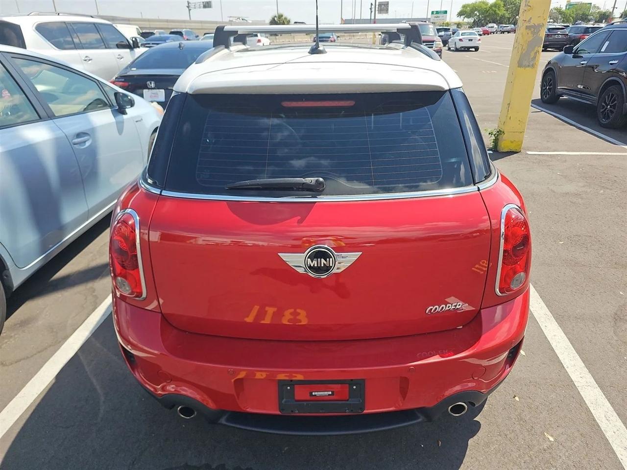 MINI Cooper Countryman AWD 4dr S ALL4 2013