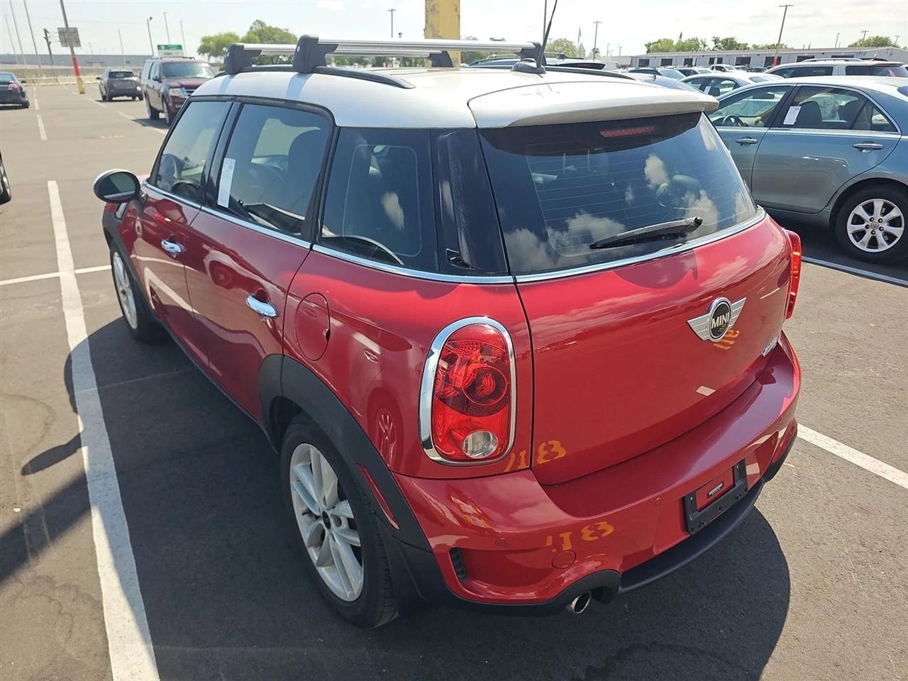 MINI Cooper Countryman AWD 4dr S ALL4 2013