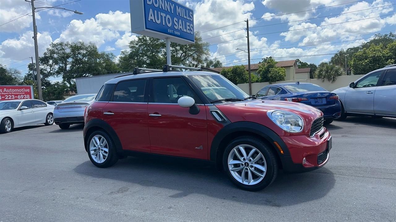 MINI Cooper Countryman AWD 4dr S ALL4 2013
