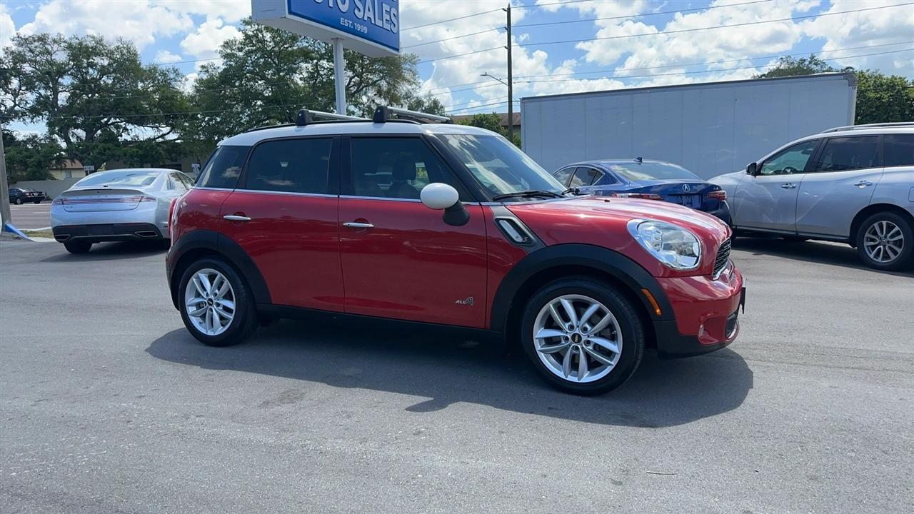MINI Cooper Countryman AWD 4dr S ALL4 2013