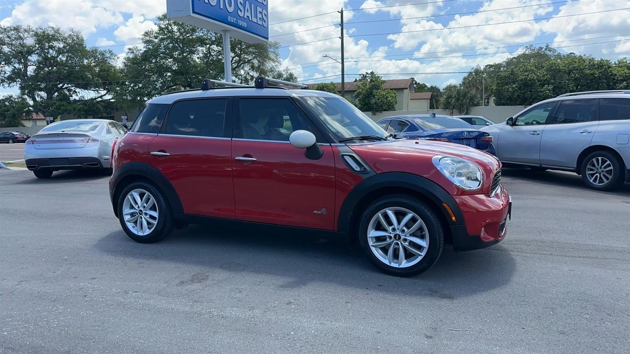 MINI Cooper Countryman AWD 4dr S ALL4 2013