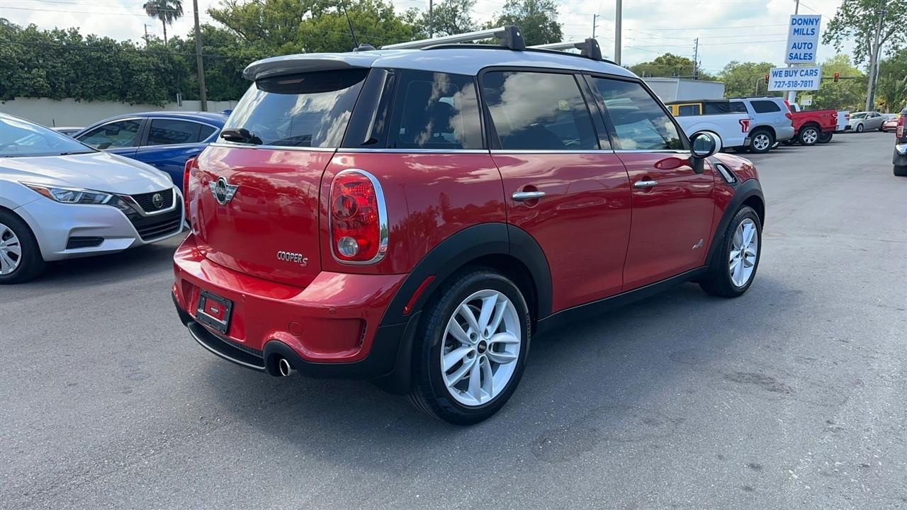 MINI Cooper Countryman AWD 4dr S ALL4 2013