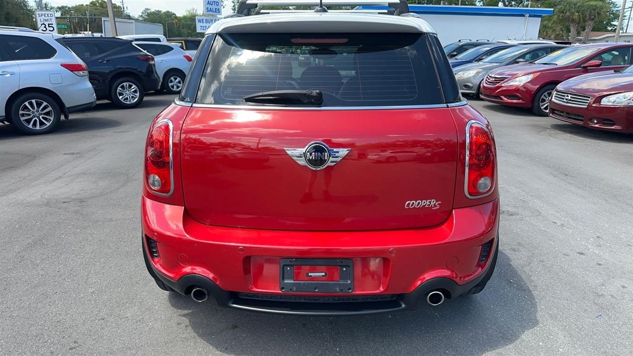 MINI Cooper Countryman AWD 4dr S ALL4 2013