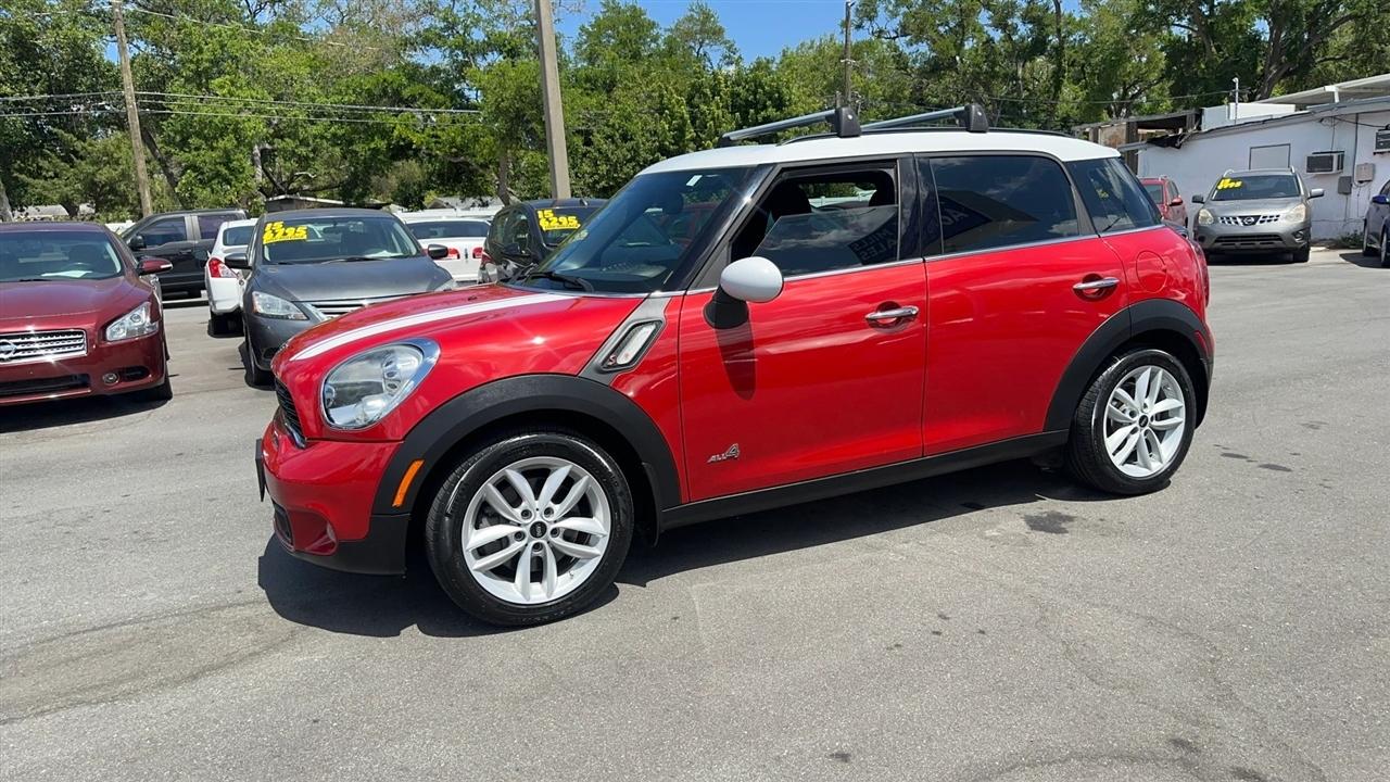 MINI Cooper Countryman AWD 4dr S ALL4 2013