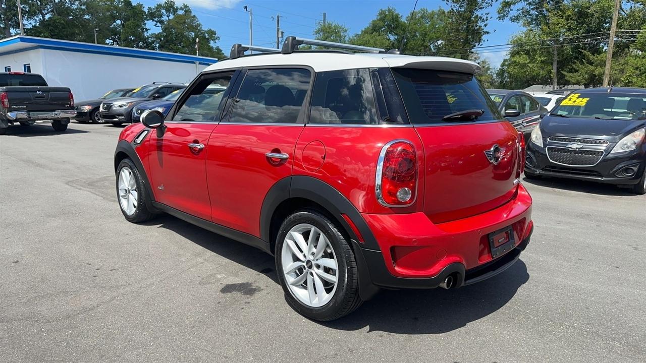 MINI Cooper Countryman AWD 4dr S ALL4 2013