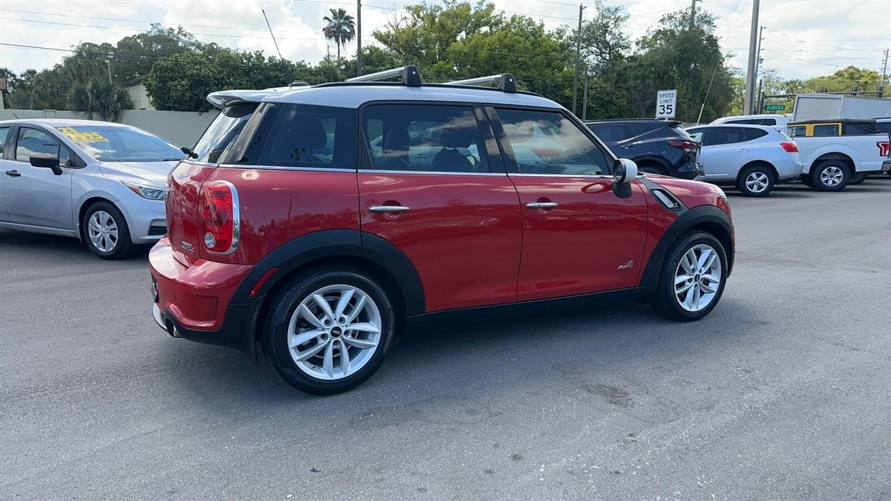 MINI Cooper Countryman AWD 4dr S ALL4 2013