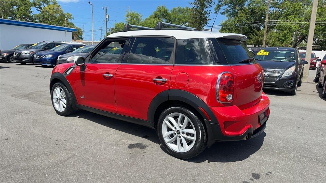 MINI Cooper Countryman AWD 4dr S ALL4 2013