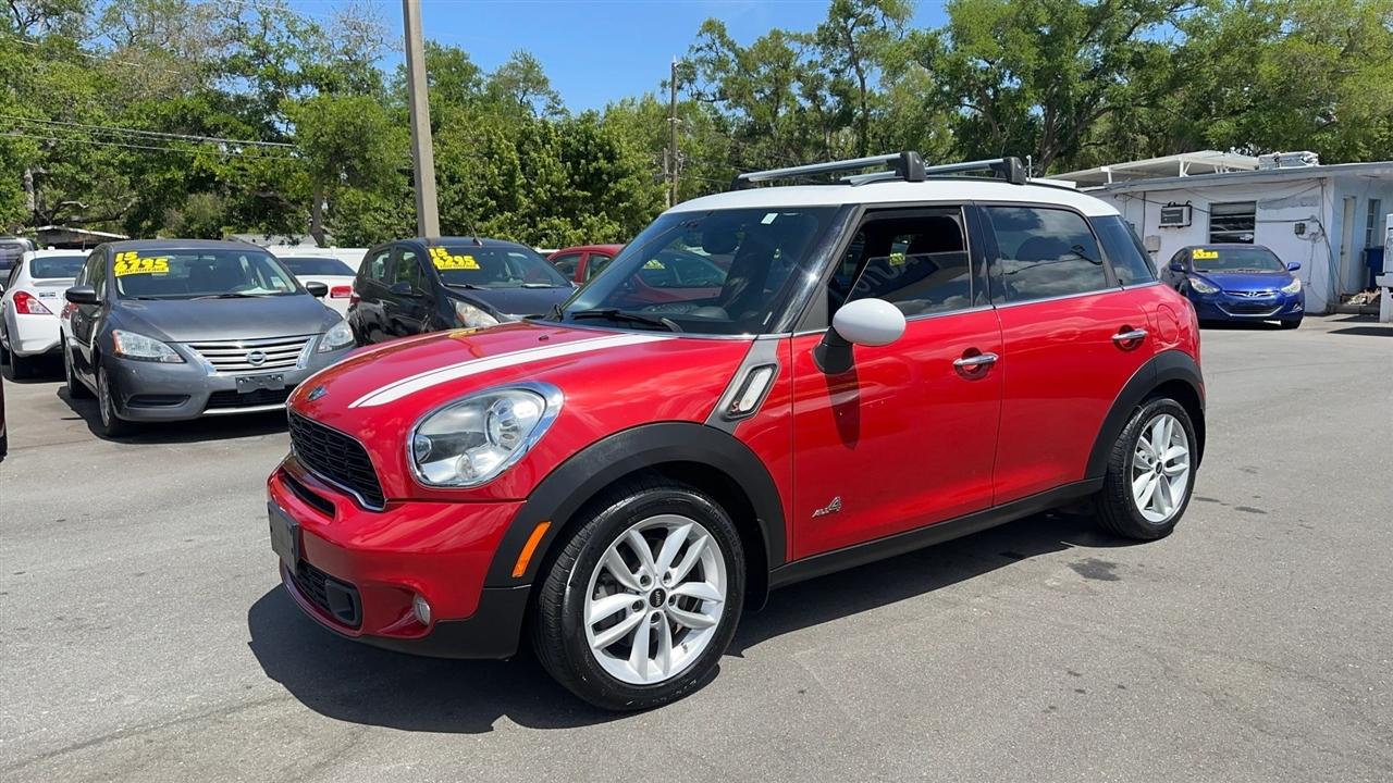MINI Cooper Countryman AWD 4dr S ALL4 2013
