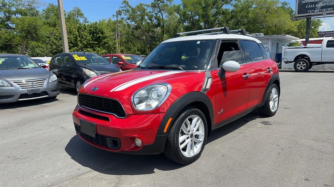 MINI Cooper Countryman AWD 4dr S ALL4 2013