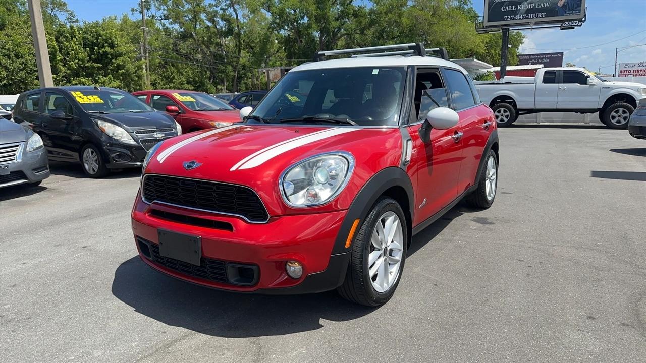 MINI Cooper Countryman AWD 4dr S ALL4 2013