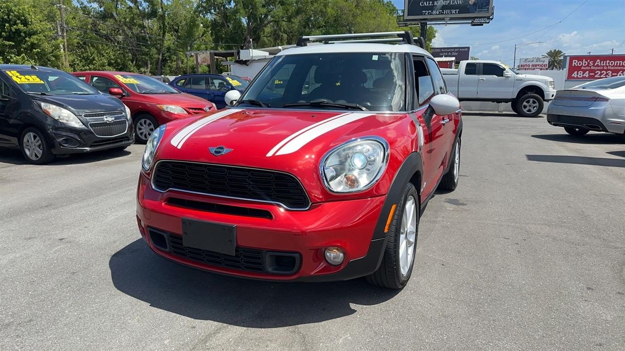 MINI Cooper Countryman AWD 4dr S ALL4 2013