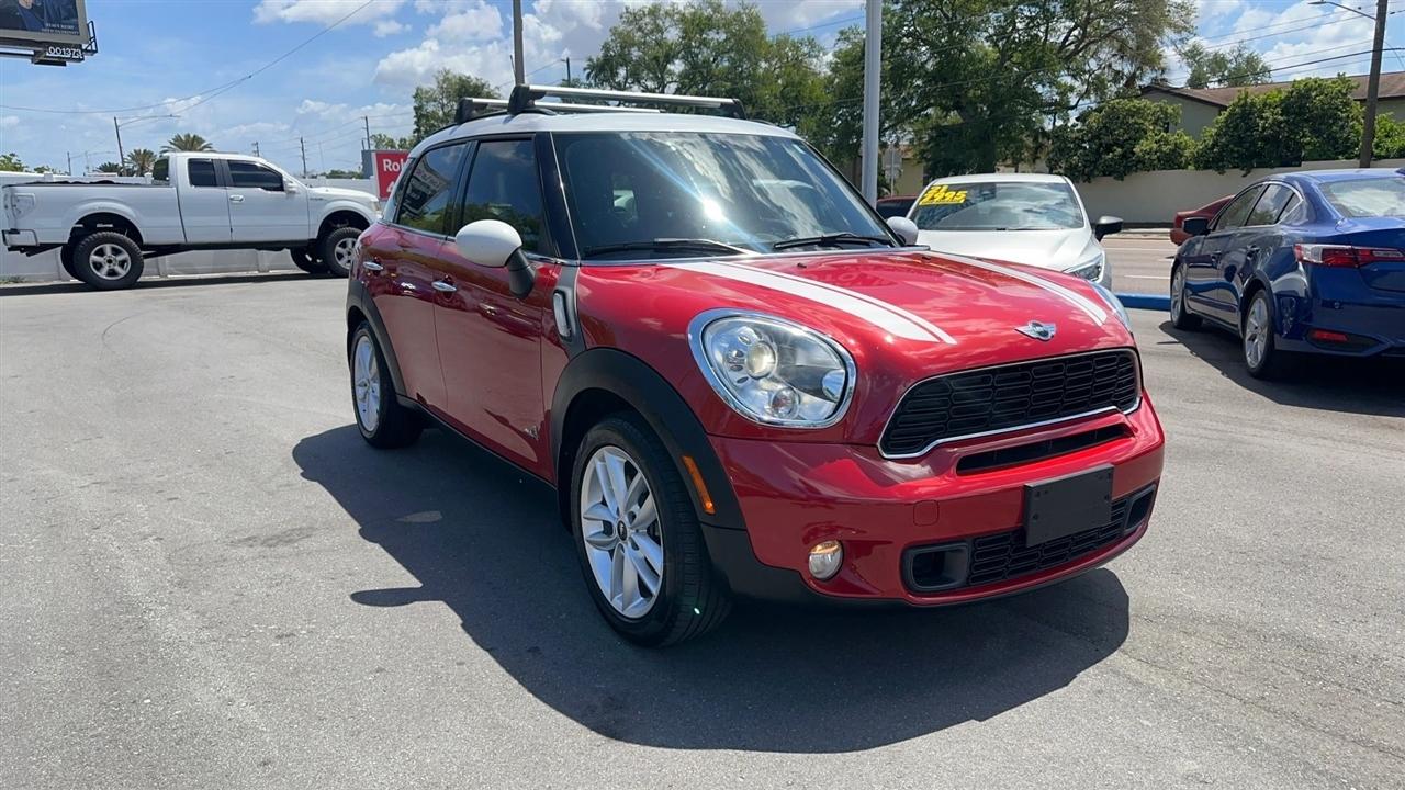 MINI Cooper Countryman AWD 4dr S ALL4 2013