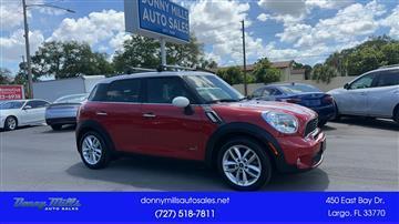 2013 MINI Cooper Countryman AWD 4dr S ALL4