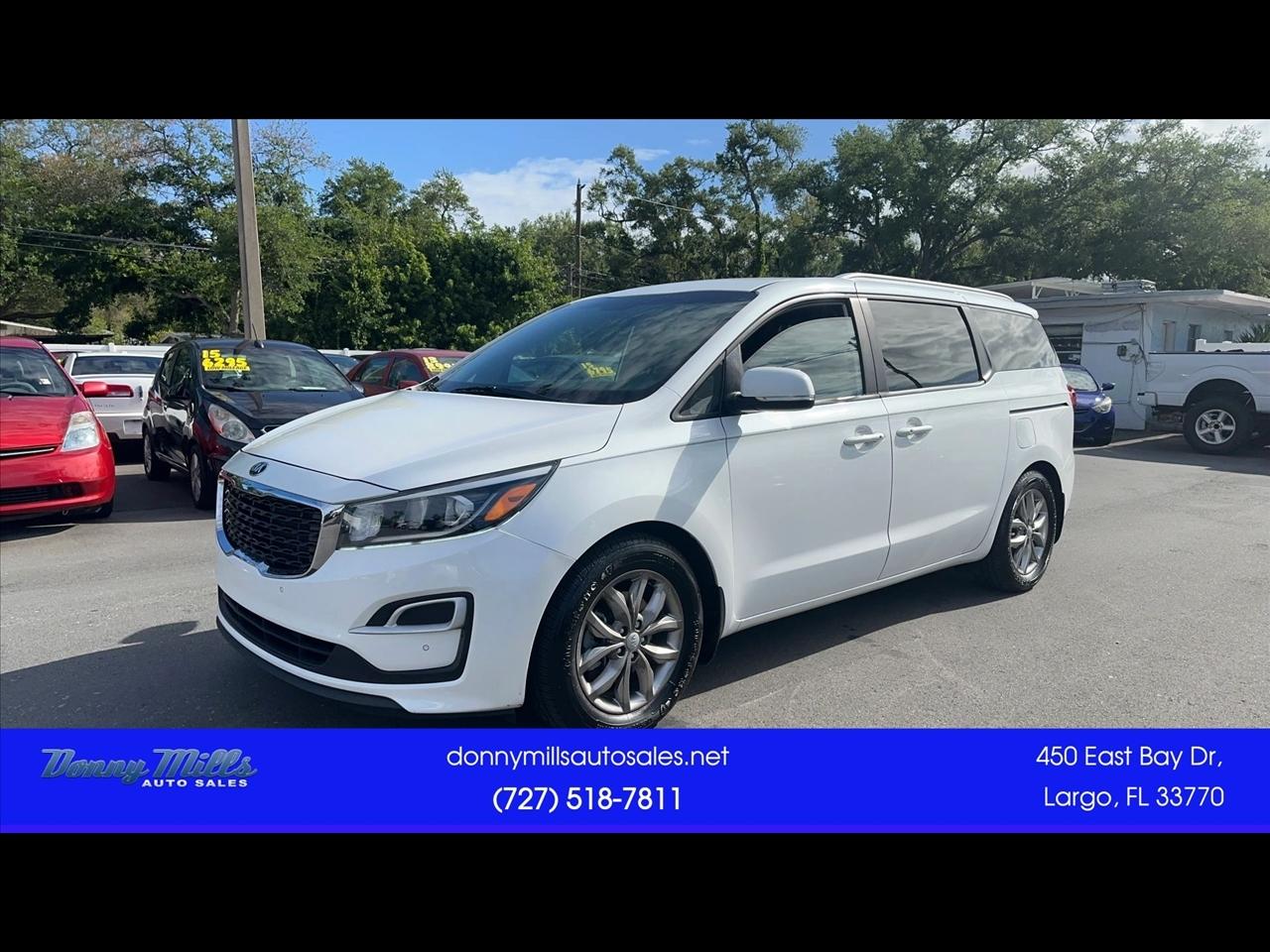 2019 Kia Sedona EX FWD