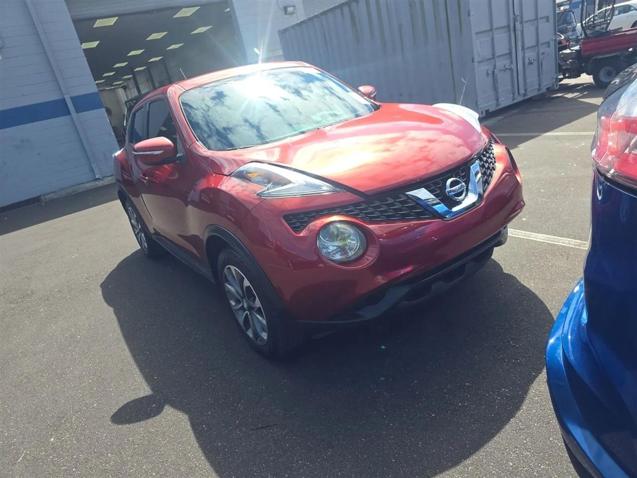 Nissan Juke FWD SV 2017