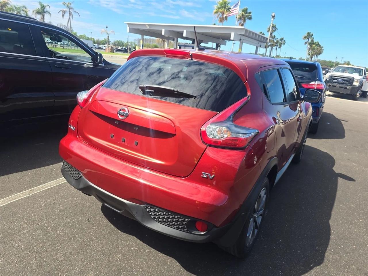 Nissan Juke FWD SV 2017