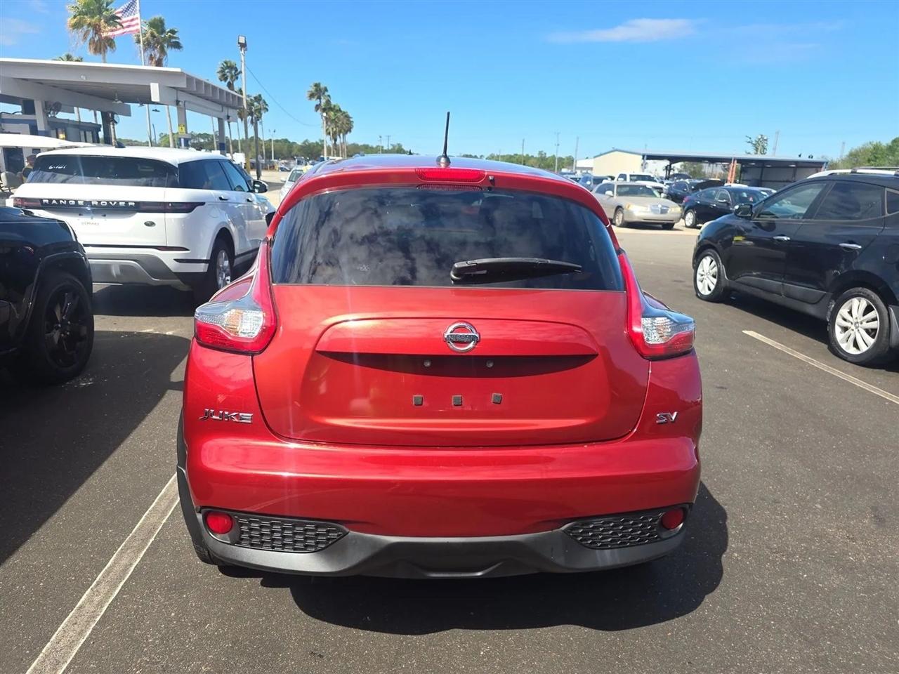 Nissan Juke FWD SV 2017