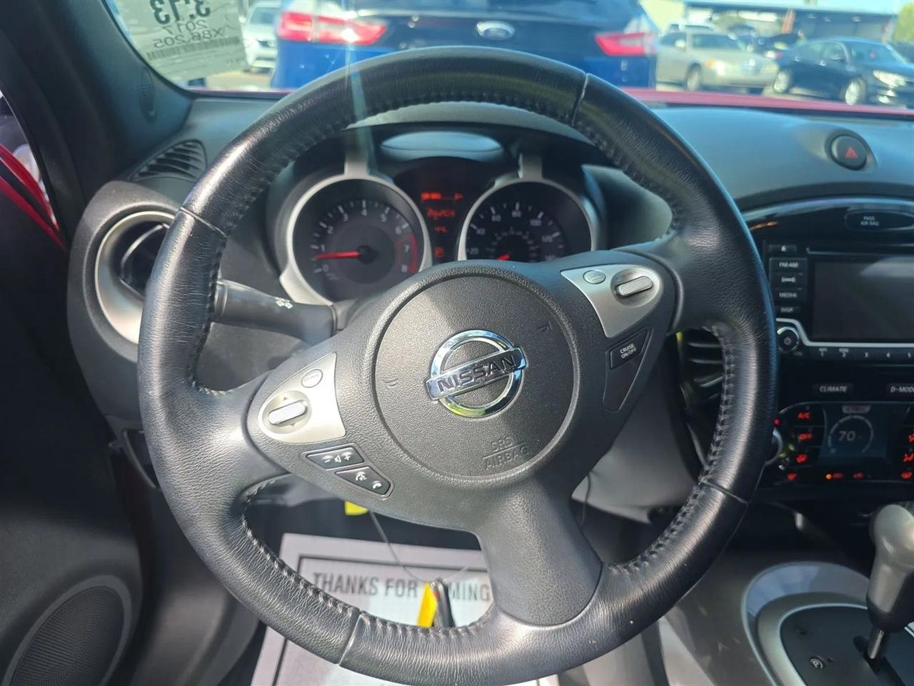 Nissan Juke FWD SV 2017