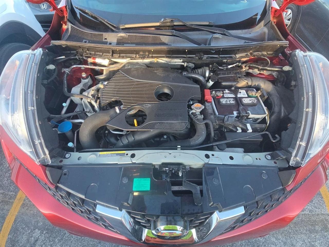 Nissan Juke FWD SV 2017