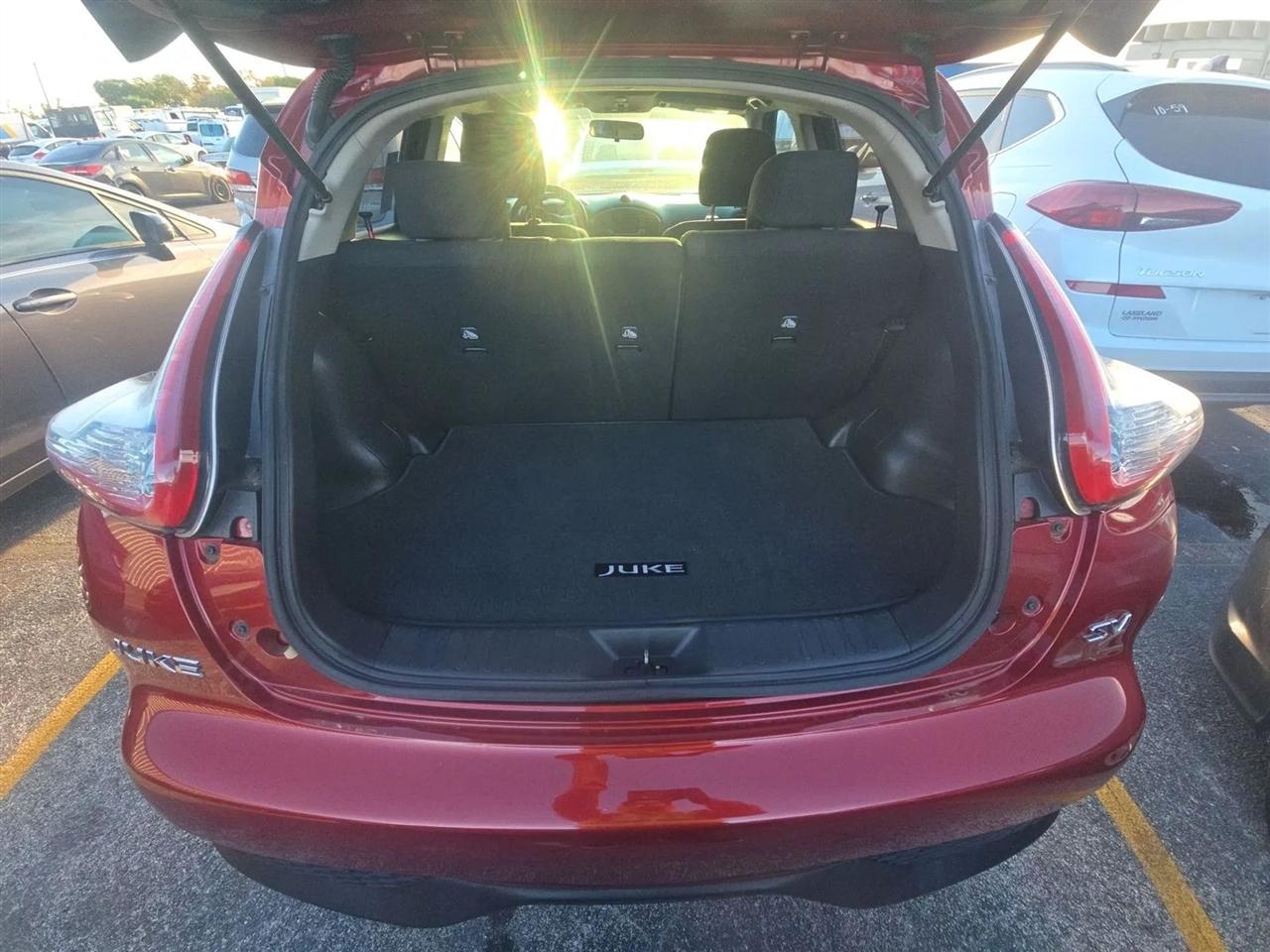 Nissan Juke FWD SV 2017