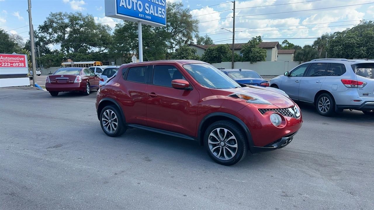 Nissan Juke FWD SV 2017
