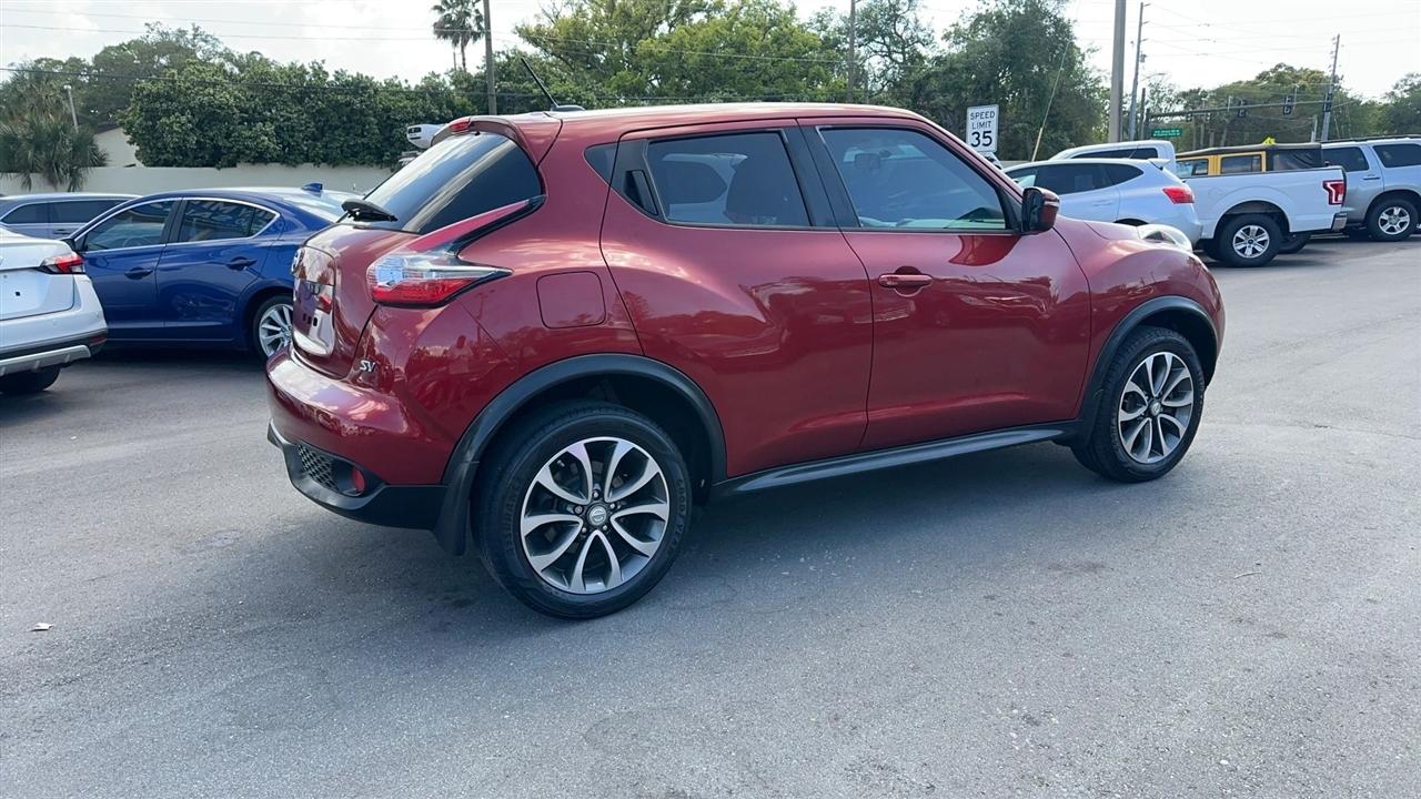 Nissan Juke FWD SV 2017