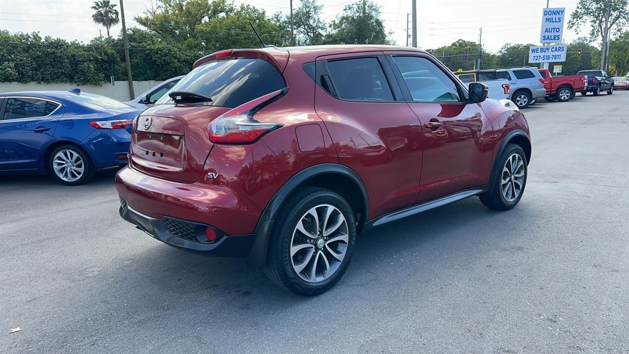 Nissan Juke FWD SV 2017