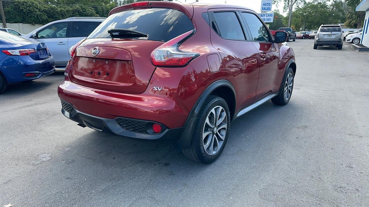 Nissan Juke FWD SV 2017