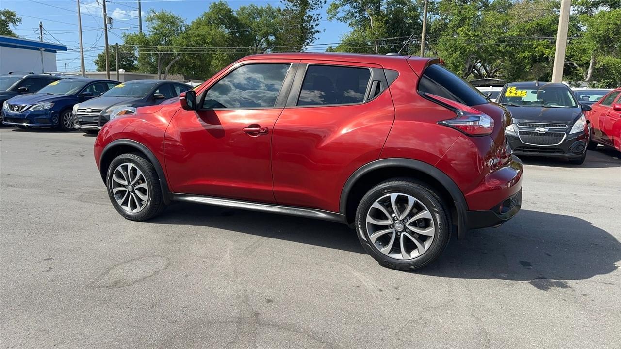 Nissan Juke FWD SV 2017