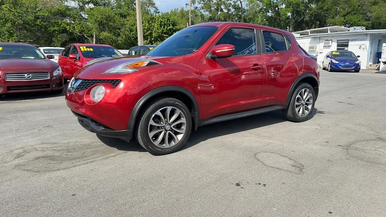 Nissan Juke FWD SV 2017