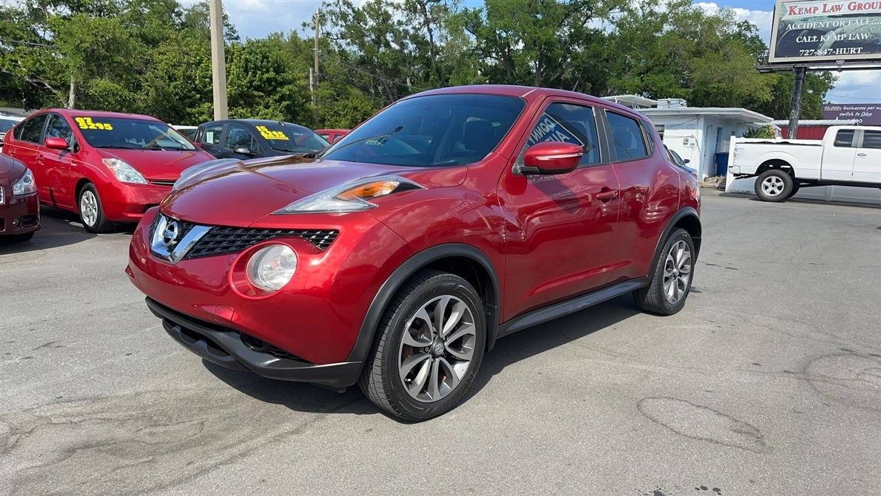 Nissan Juke FWD SV 2017