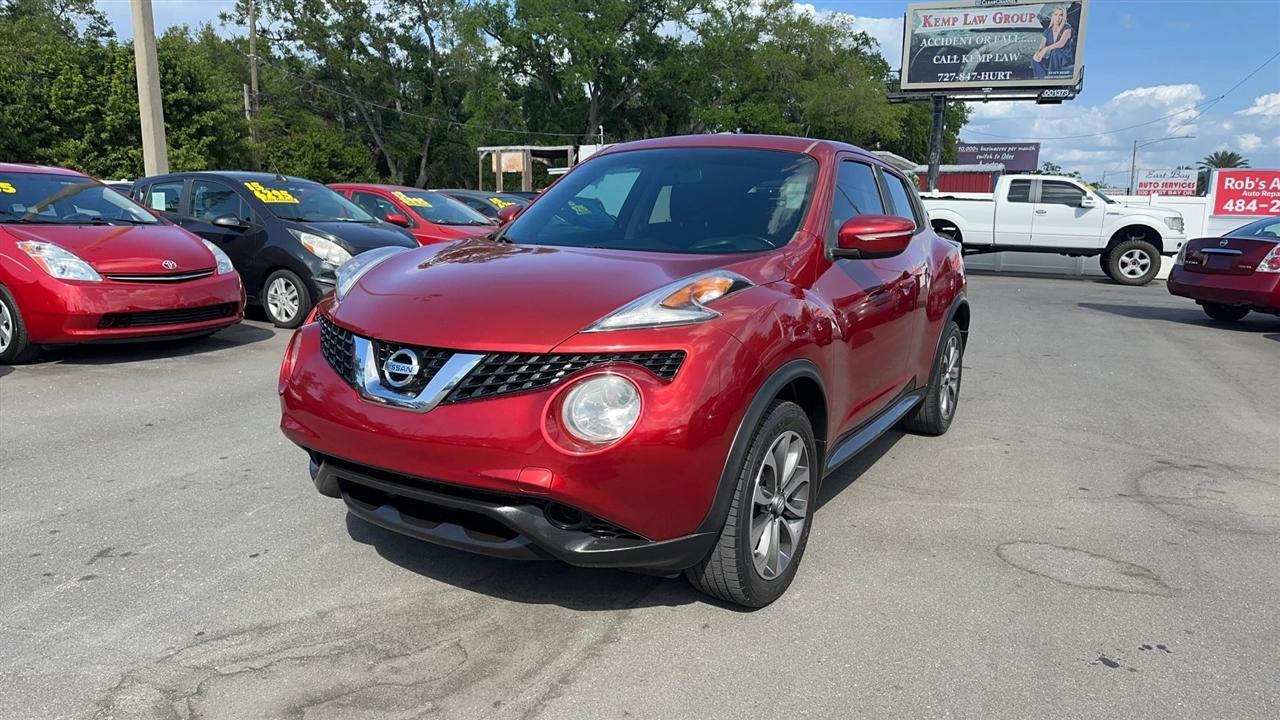 Nissan Juke FWD SV 2017