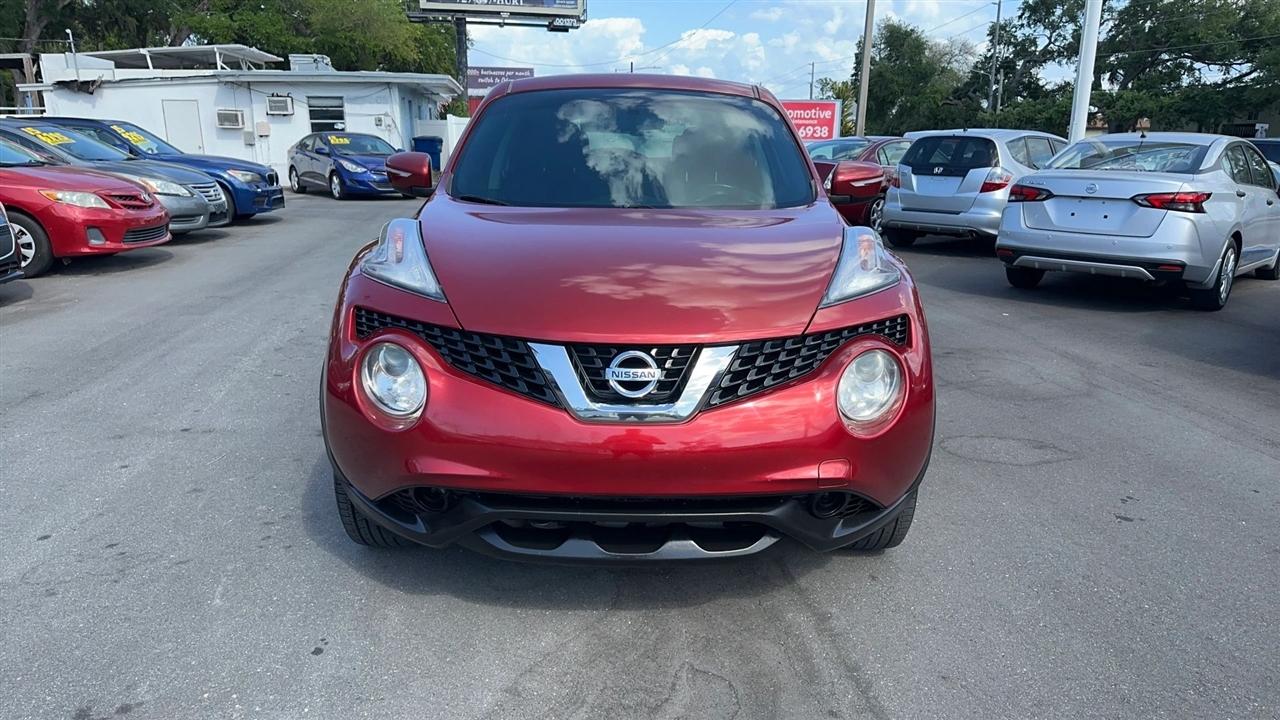 Nissan Juke FWD SV 2017