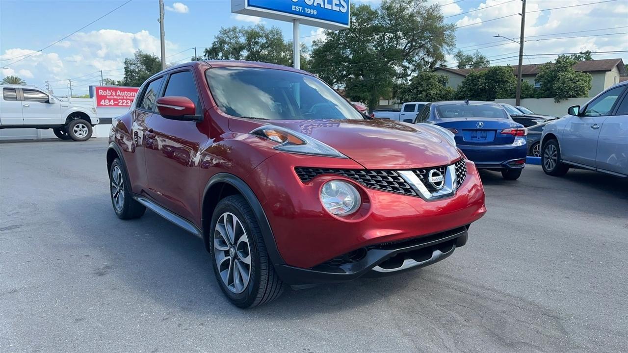 Nissan Juke FWD SV 2017