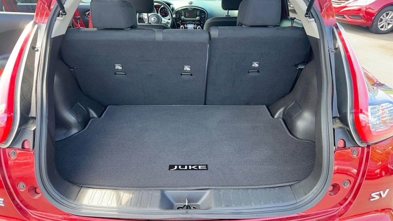 Nissan Juke FWD SV 2017