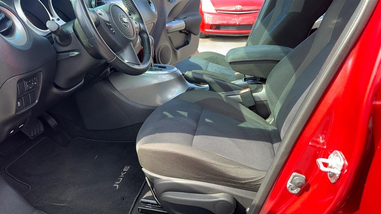 Nissan Juke FWD SV 2017