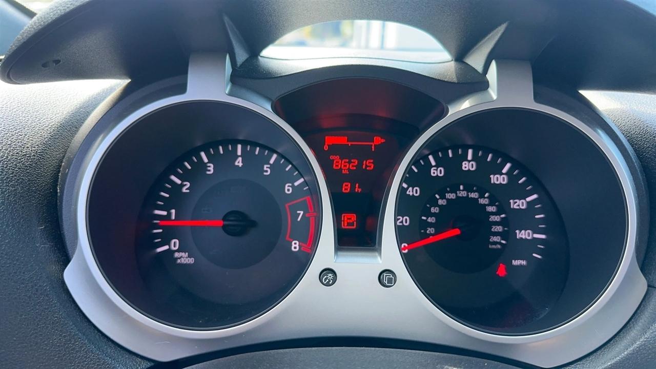 Nissan Juke FWD SV 2017