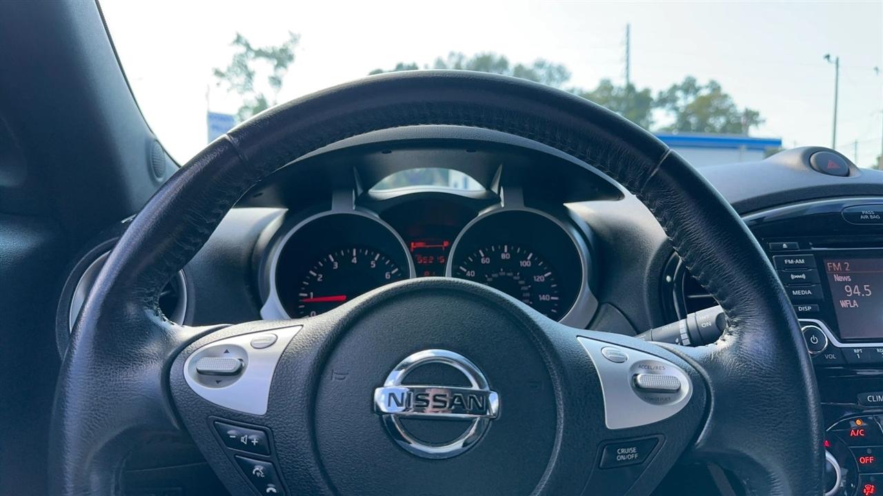 Nissan Juke FWD SV 2017