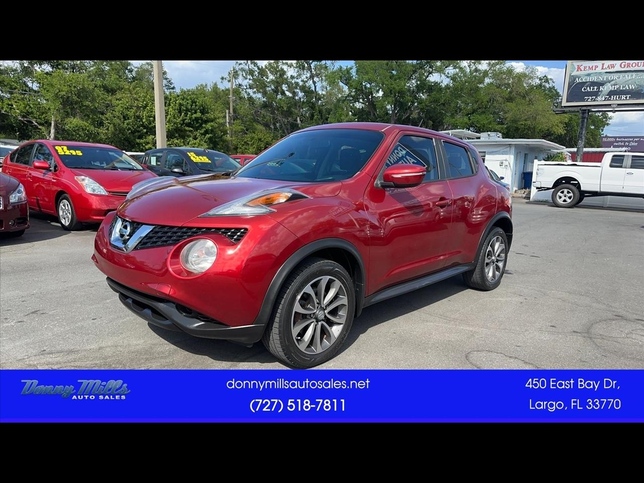 2017 Nissan Juke SV