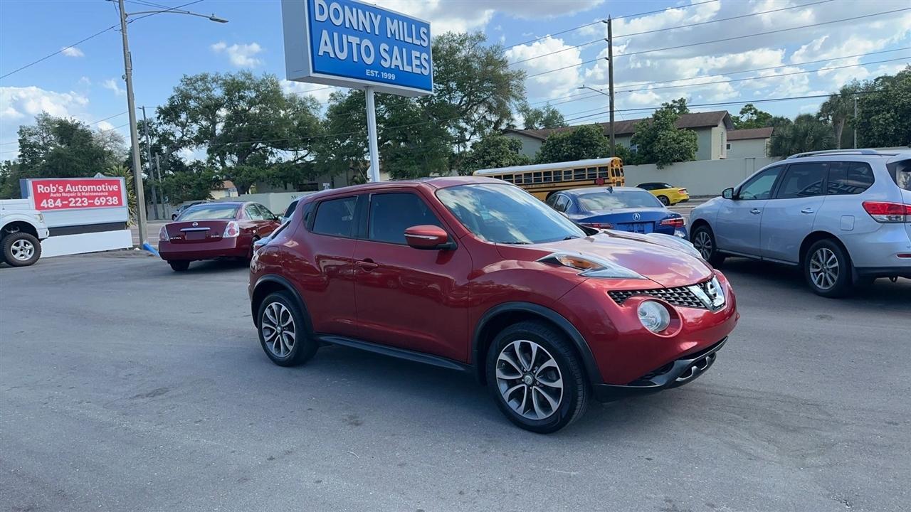 Nissan Juke FWD SV 2017