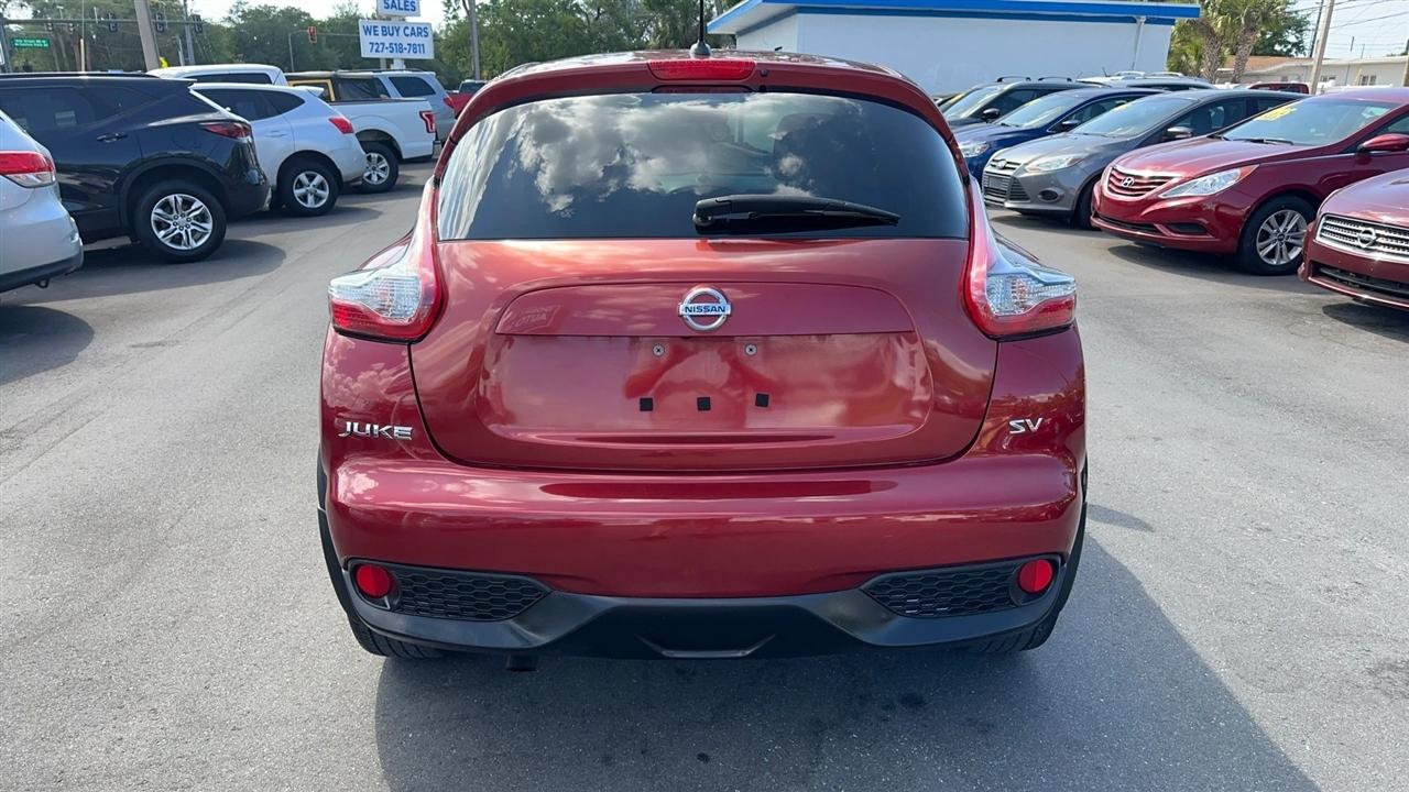 Nissan Juke FWD SV 2017