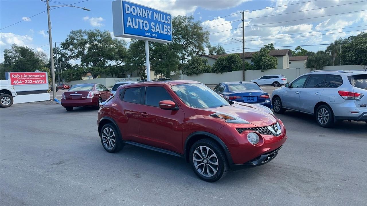 Nissan Juke FWD SV 2017